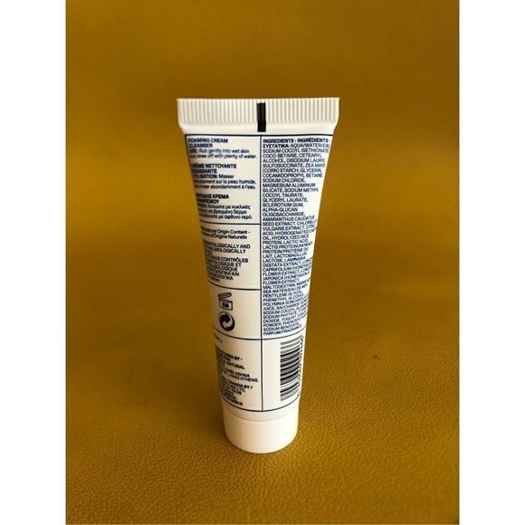 5/$15 SALE Brand New Korea Greek Yoghurt Foaming Clean Cleanser Travel Size 20ml - Picture 3 of 4